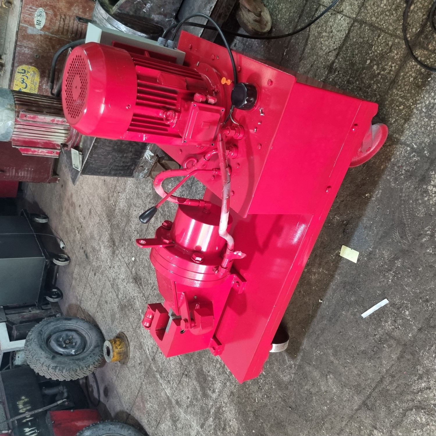 برش میلگرد تا سایز 35 |کد KS-340